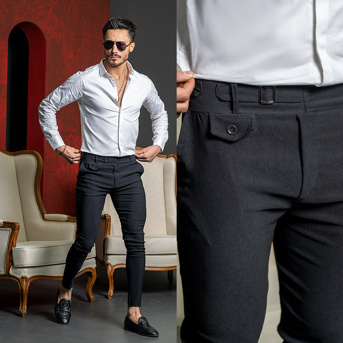 شلوار zizo مشکی